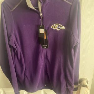 Antigua NFL Woman’s Raven’s zip up
